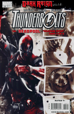 Комикс Thunderbolts #130 (На английском языке)
