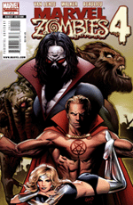 Комикс Marvel Zombies 4 #1 (На английском языке)