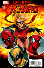 Комикс Ms. Marvel #40 (На английском языке)