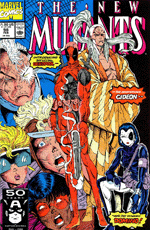 Комикс New Mutants #98 (На английском языке)