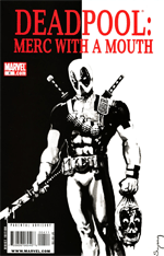 Комикс Deadpool: Merc With a Mouth #4 (На английском языке)