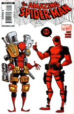 Комикс Amazing Spider-Man #611 (На английском языке)