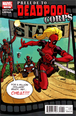 Комикс Prelude to Deadpool Corps #1 (На английском языке)