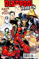 Комикс Deadpool Corps: Rank and Foul (На английском языке)