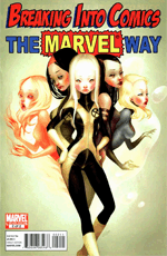 Комикс Breaking Into Comics The Marvel Way #2 (На английском языке)