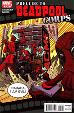 Комикс Prelude to Deadpool Corps #5 (На английском языке)