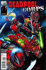 Комикс Deadpool Corps #01 (На английском языке)