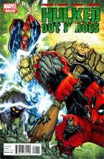 Комикс Hulked-Out Heroes #1 (На английском языке)