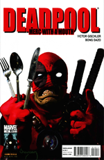Комикс Deadpool: Merc With a Mouth #10 (На английском языке)