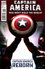 Комикс Captain America: Who Won't Wield The Shield #1 (На английском языке)