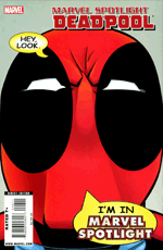 Комикс Marvel Spotlight: Deadpool (На английском языке)