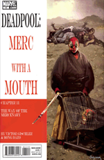 Комикс Deadpool: Merc With a Mouth #11 (На английском языке)