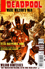 Комикс Deadpool: Wade Wilson's War #1 (На английском языке)