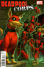 Комикс Deadpool Corps #03 (На английском языке)