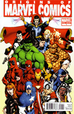 Комикс Origins of Marvel Comics #1 (На английском языке)