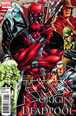 Комикс X-Men Origins: Deadpool (На английском языке)