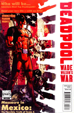 Комикс Deadpool: Wade Wilson's War #3 (На английском языке)