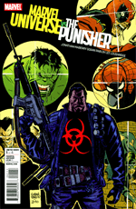 Комикс Marvel Universe vs. the Punisher #1 (На английском языке)