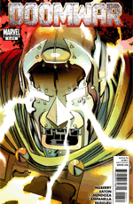 Комикс DoomWar #6 (На английском языке)