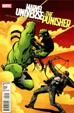 Комикс Marvel Universe vs. the Punisher #2 (На английском языке)