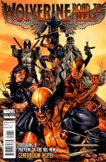 Комикс Wolverine: Road to Hell #1 (На английском языке)