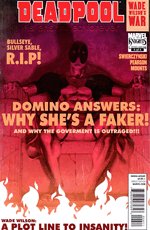 Комикс Deadpool: Wade Wilson's War #4 (На английском языке)