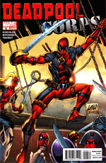 Комикс Deadpool Corps #06 (На английском языке)