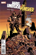 Комикс Marvel Universe vs. the Punisher #4 (На английском языке)