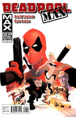 Комикс Deadpool MAX #1 (На английском языке)