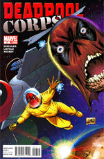 Комикс Deadpool Corps #07 (На английском языке)