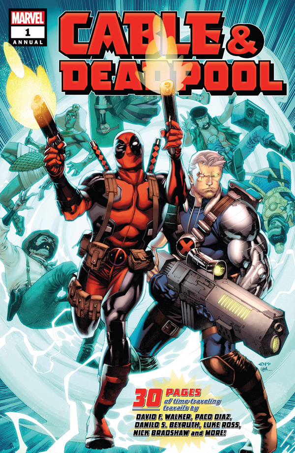 Комикс Cable & Deadpool Annual #1 (На английском языке)