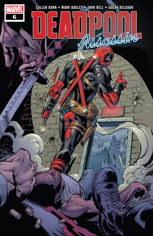 Комикс Deadpool: Assassin #6 (На английском языке)