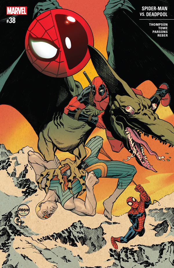 Комикс Spider-Man/Deadpool #38 (На английском языке)