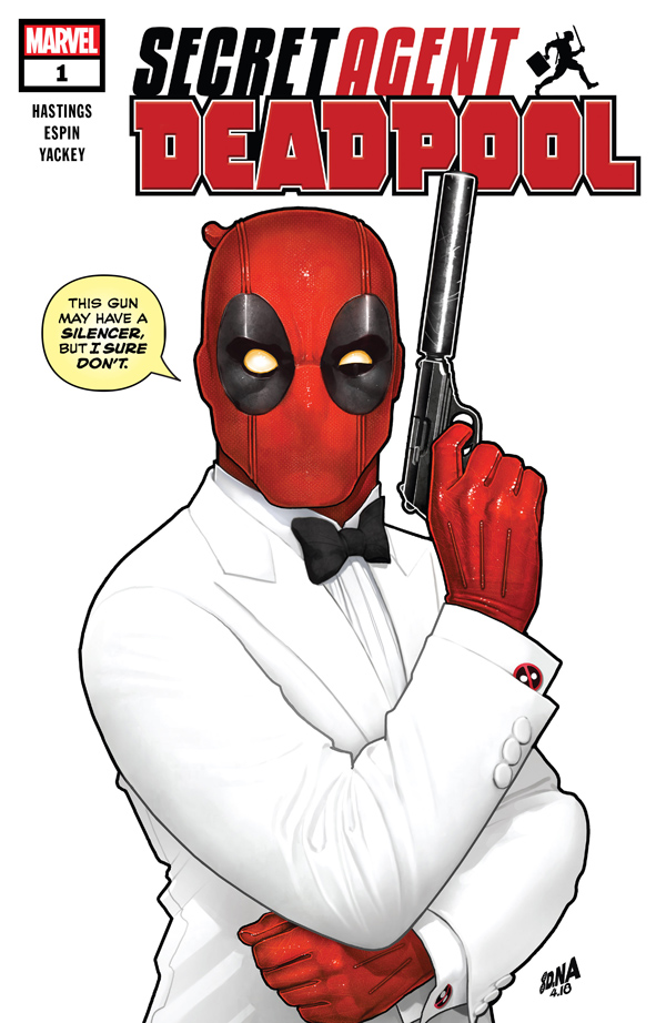 Комикс Deadpool: Secret Agent Deadpool #1 (На английском языке)