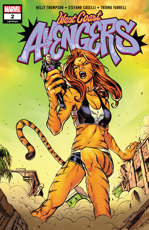 Комикс West Coast Avengers #02 (На английском языке)