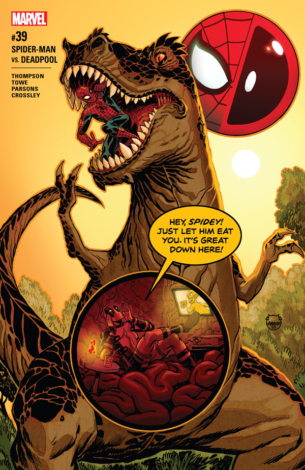 Комикс Spider-Man/Deadpool #39 (На английском языке)