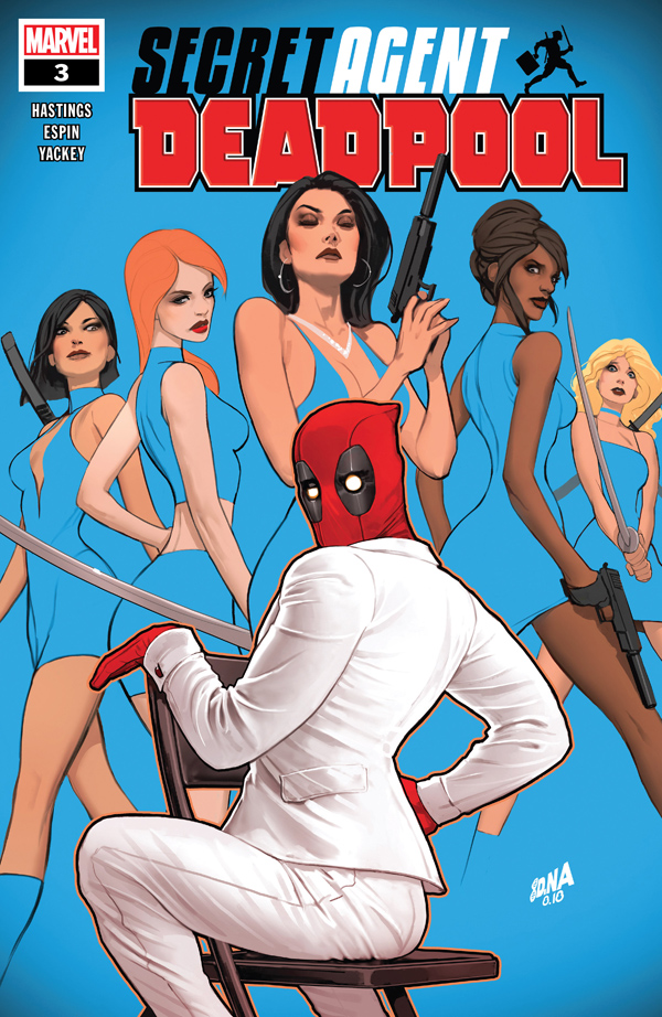Комикс Deadpool: Secret Agent Deadpool #3 (На английском языке)