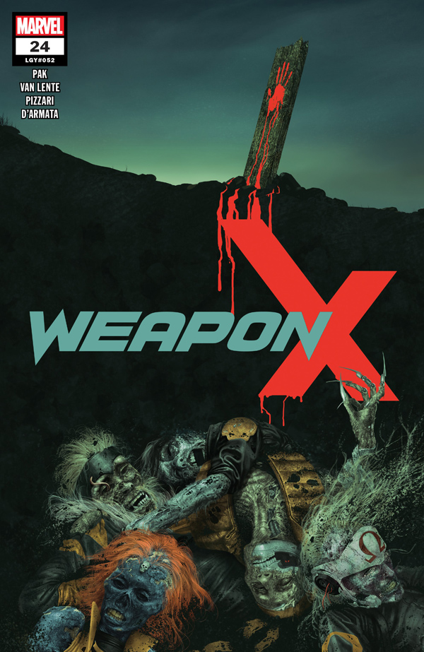 Комикс Weapon X #24 (На английском языке)