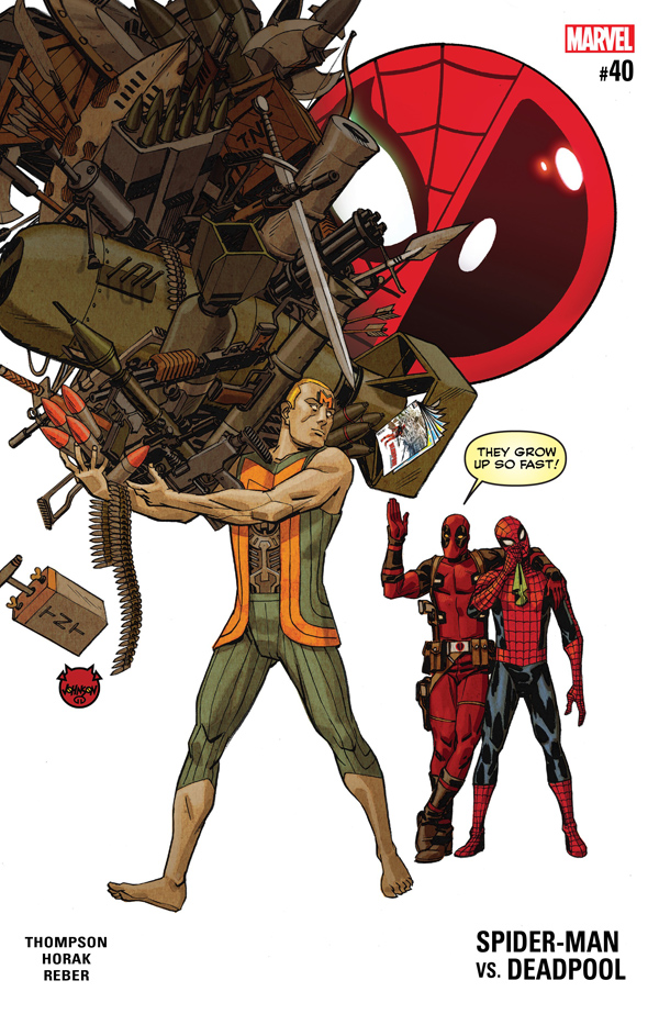 Комикс Spider-Man/Deadpool #40 (На английском языке)