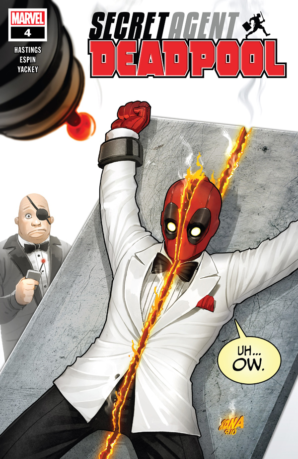 Комикс Deadpool: Secret Agent Deadpool #4 (На английском языке)