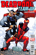Комикс Deadpool Team-Up #887 (На английском языке)