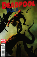 Комикс Deadpool Pulp #3 (На английском языке)