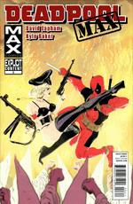 Комикс Deadpool MAX #3 (На английском языке)