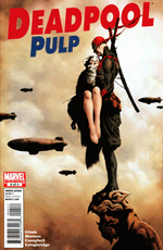 Комикс Deadpool Pulp #4 (На английском языке)