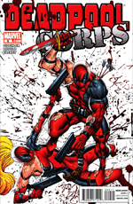 Комикс Deadpool Corps #09 (На английском языке)