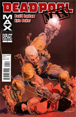 Комикс Deadpool MAX #4 (На английском языке)