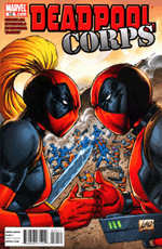 Комикс Deadpool Corps #10 (На английском языке)