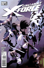 Комикс Uncanny X-Force #04 (На английском языке)