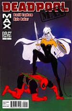 Комикс Deadpool MAX #5 (На английском языке)
