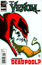 Комикс What If? Venom Possessed Deadpool #1 (На английском языке)